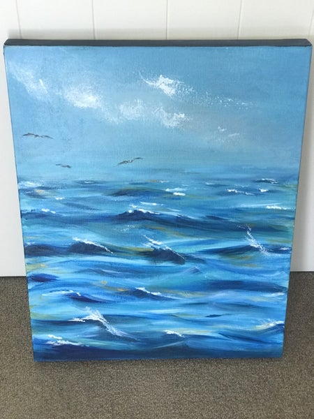 NEW PAINTINGS 2x <$$$1-00 RES > Striking Suit A Seaside Home > Must Pick Up ONLY Carousel 2