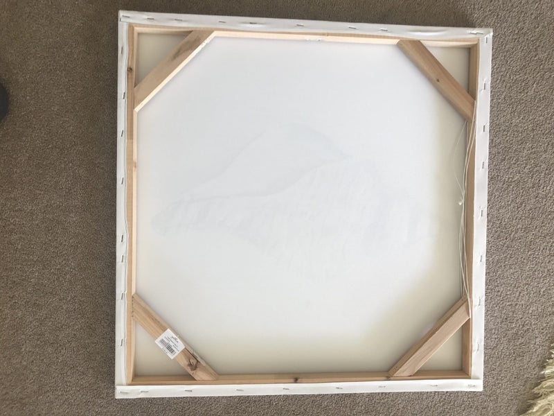 NEW PAINTINGS 2x <$$$1-00 RES > Striking Suit A Seaside Home > Must Pick Up ONLY Carousel 15