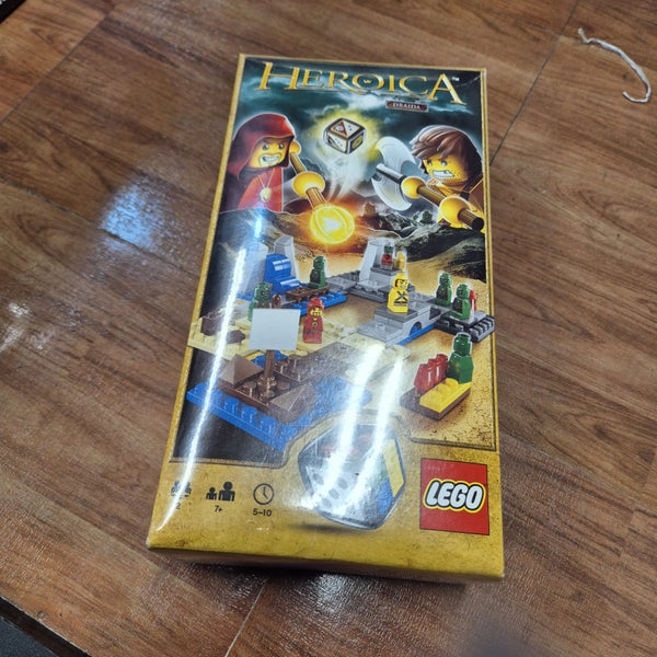 Lego Board Game - Heroica Draida 3857. Draida Bay - NEW FACTORY SEALED RETIRED Carousel 1