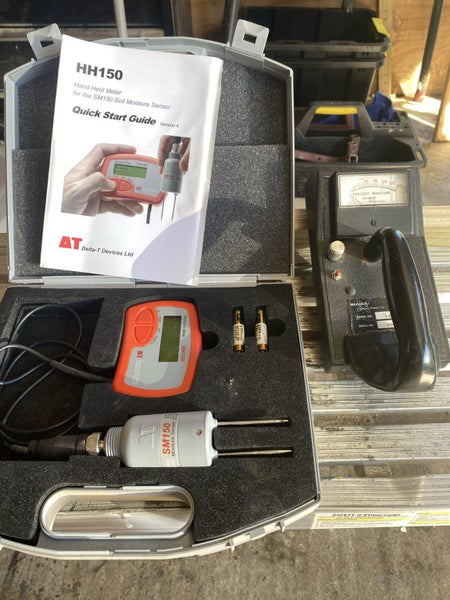 Moisture meters Carousel 1