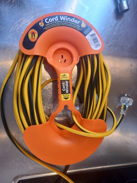 Cord winder + extension cord x2 Carousel 2