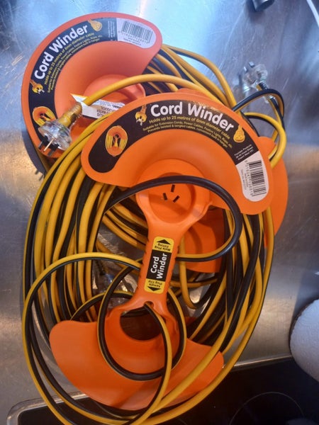 Cord winder + extension cord x2 Carousel 1