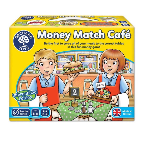Orchard Toys Money Match Cafe Game Carousel 1