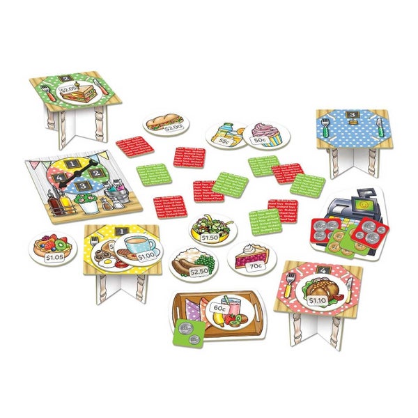 Orchard Toys Money Match Cafe Game Carousel 2