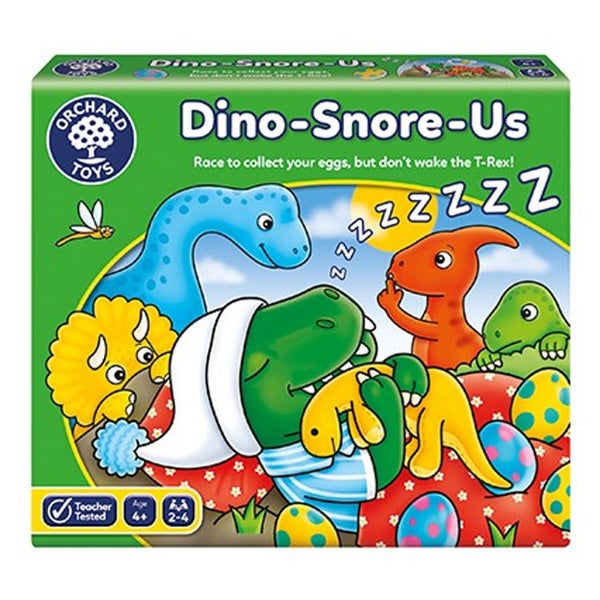 Orchard Toys Dino-Snore-Us Game Carousel 1