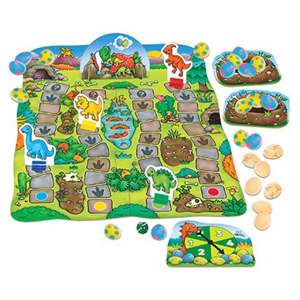 Orchard Toys Dino-Snore-Us Game Carousel 2