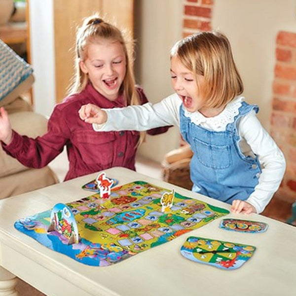 Orchard Toys Dino-Snore-Us Game Carousel 4