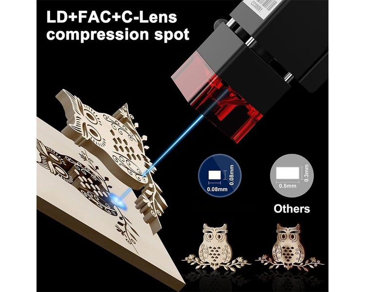 Laser Engraver DIY Engraving Cutting Machine (OVER STOCKED) Carousel 2