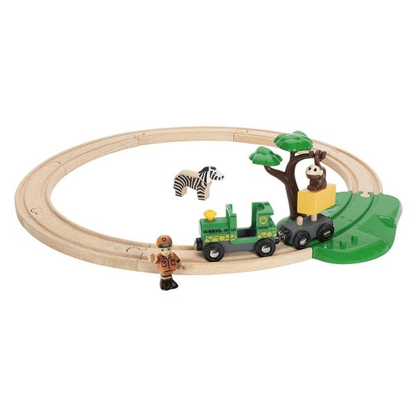 BRIO Safari Railway Set - 17 pieces Carousel 3