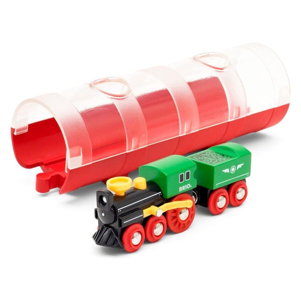 Brio Tunnel & Steam Train - 3pc Carousel 1