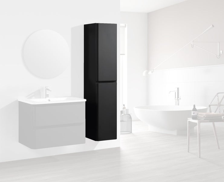 Avalon Luxury 1200mm Black Bathroom Combo Carousel 12