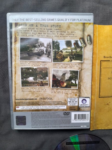 Brothers In Arms Road To Hill 30 Playstation 2 Carousel 2