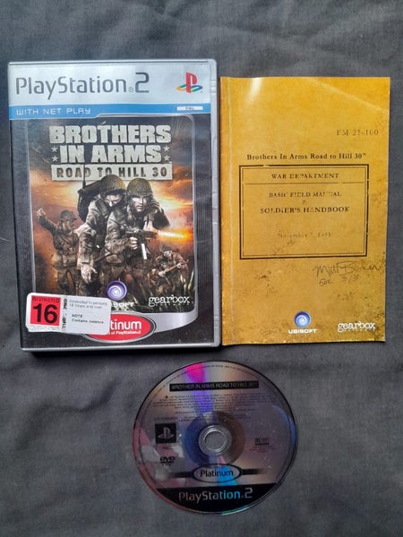Brothers In Arms Road To Hill 30 Playstation 2 Carousel 1