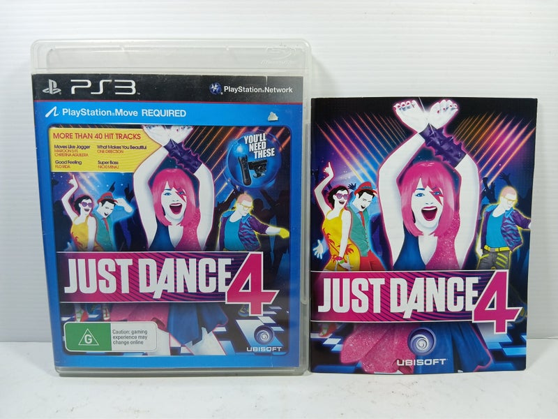 Just Dance 4 Carousel 1