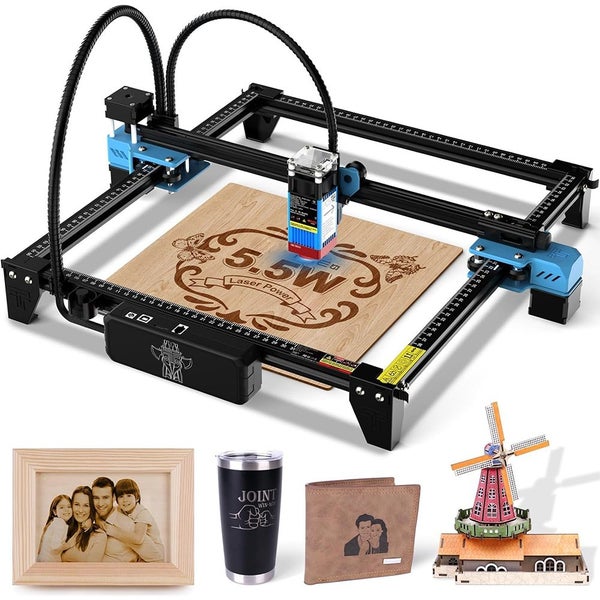 Laser Engraver DIY Engraving Cutting Machine NZ Clearance Carousel 11