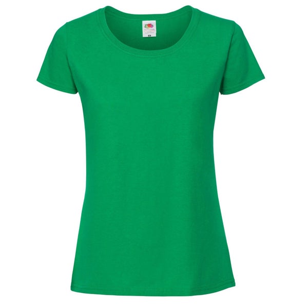 Fruit Of The Loom Womens/Ladies Ringspun Premium Carousel 4