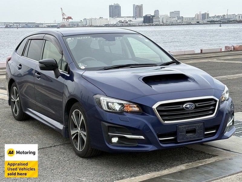 2018 Subaru Levorg 1.6GT Eyesight Smart Edtion