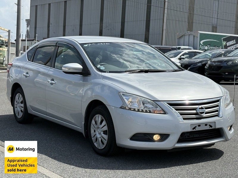 2014 Nissan Bluebird Sylphy 1.8G / Low 41,000kms