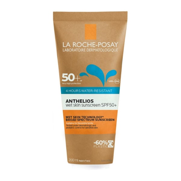 La Roche-Posay Anthelios Wet Skin Body Sunscreen SPF50+ 200ml Carousel 1