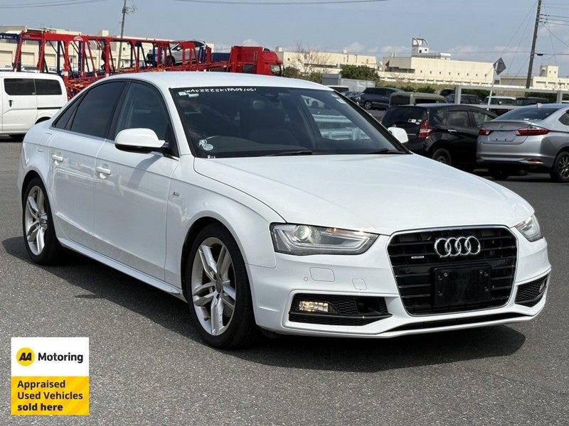 2014 Audi A4 2.0TSI Quattro S-Line
