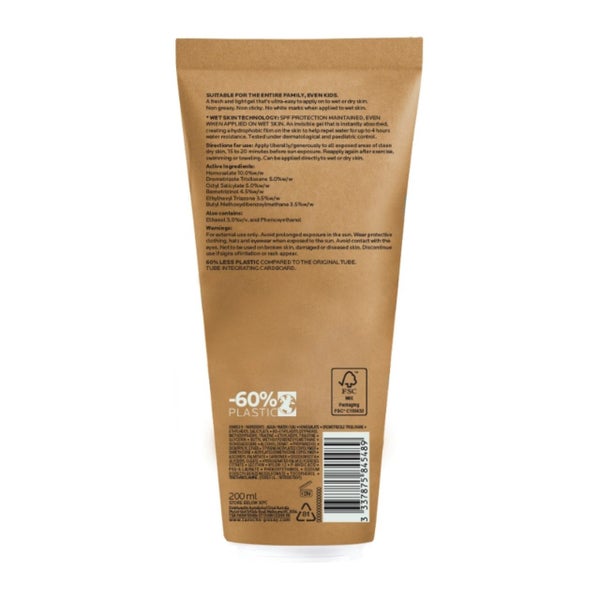 La Roche-Posay Anthelios Wet Skin Body Sunscreen SPF50+ 200ml Carousel 9