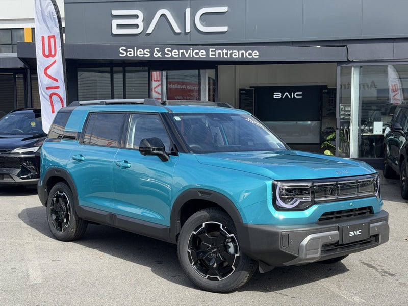 2026 BAIC B30 B30e Premium Adventure Hybrid