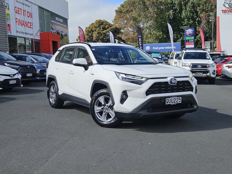 2024 Toyota RAV4 GX 2.5P HYBRID AWD