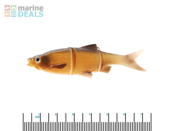 Savage Gear Roach Softbait 7.5cm Dirty Roach Qty4 Carousel 3