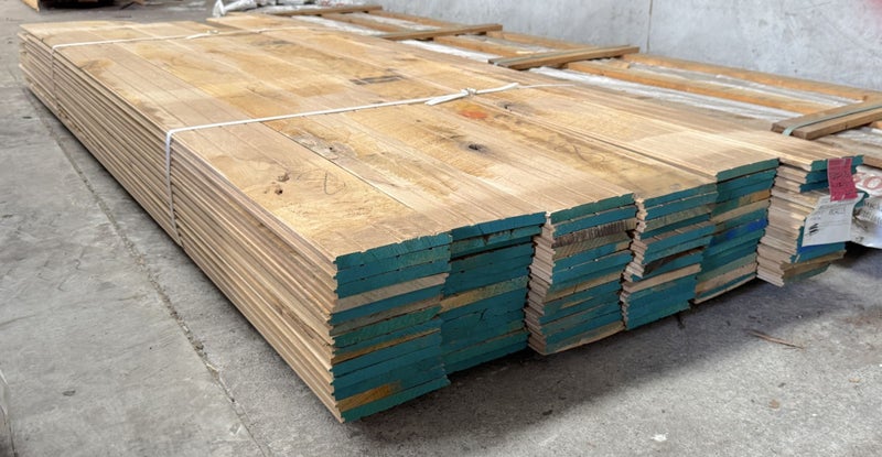 AMERICAN WHITE OAK, T&G FLOORING, KILN DRIED, 172 x 19mm - 200m - TBT2306 Carousel 1