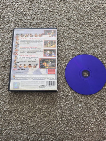 Ready 2 Rumble Boxing Round 2 Ps2 Carousel 3