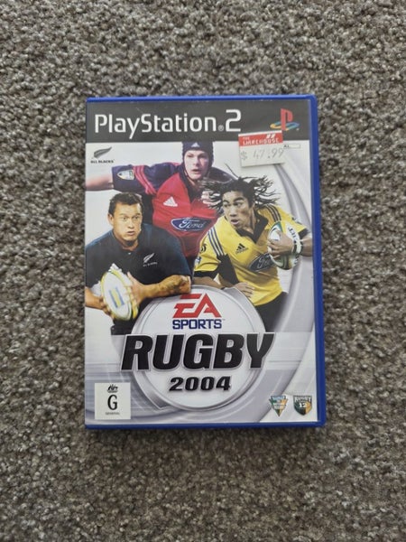 Rugby 2004 Ps2 Carousel 1