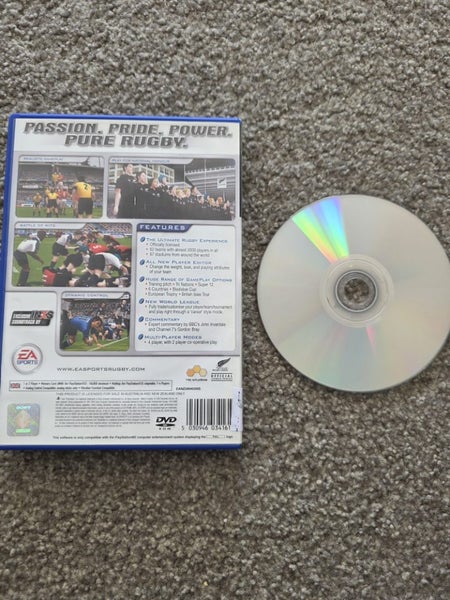 Rugby 2004 Ps2 Carousel 3
