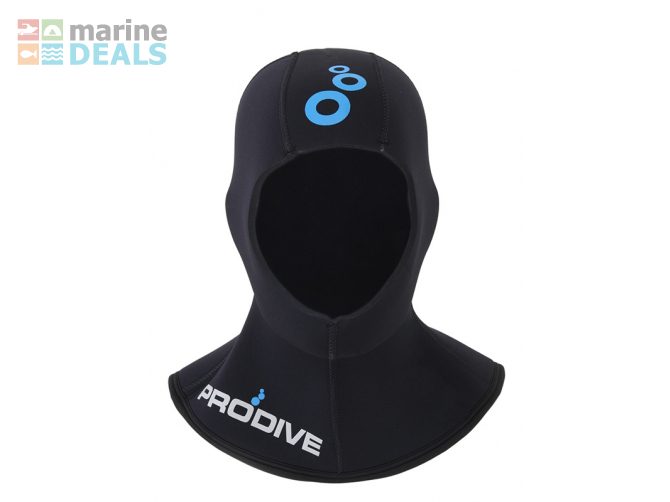 Pro-Dive Neoprene Full Neck Dive Hood 5mm Medium Carousel 1