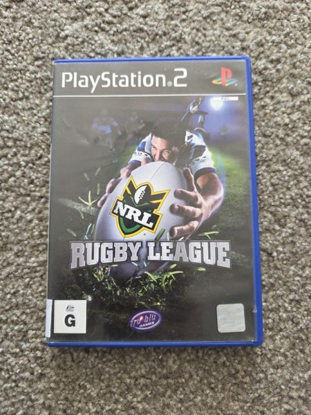 NRL Rugby League Ps2 Carousel 1