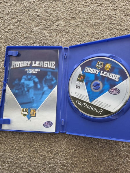 NRL Rugby League Ps2 Carousel 2