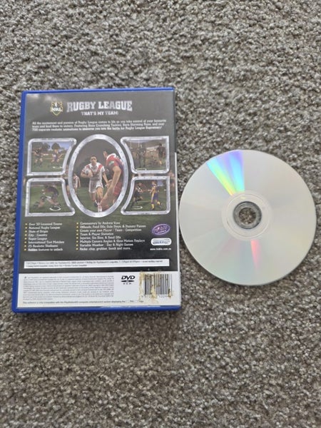 NRL Rugby League Ps2 Carousel 3