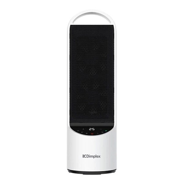 Dimplex 2kW DC Digital Ceramic Heater with Electronic Controls DHCHR20D Carousel 1