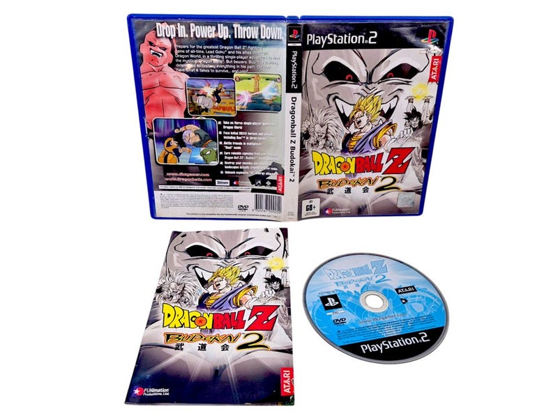 Dragonball Z Bodokai 2 (PS2) Carousel 1