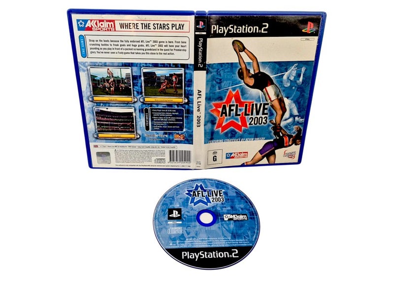 AFL Live 2003 (PS2) Carousel 1
