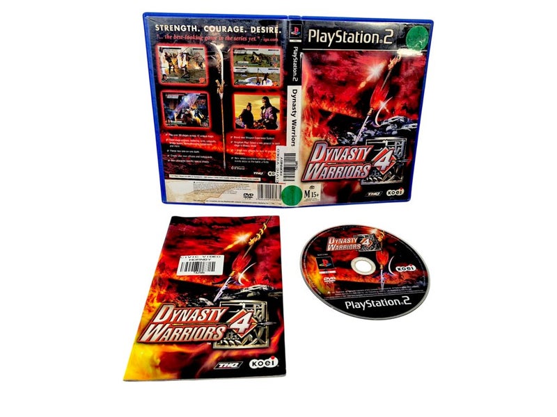 Dynasty Warriors 4 (PS2) *TIDY & COMPLETE* Carousel 1
