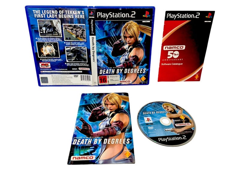 Death by Degrees (PS2) Carousel 1