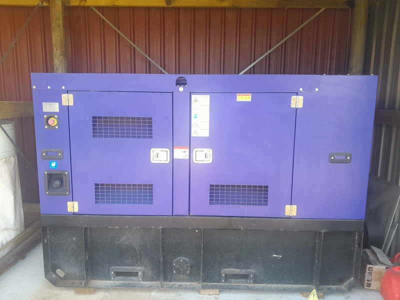 Cummins 80KVA / 64KW Generator - Near New Carousel 1
