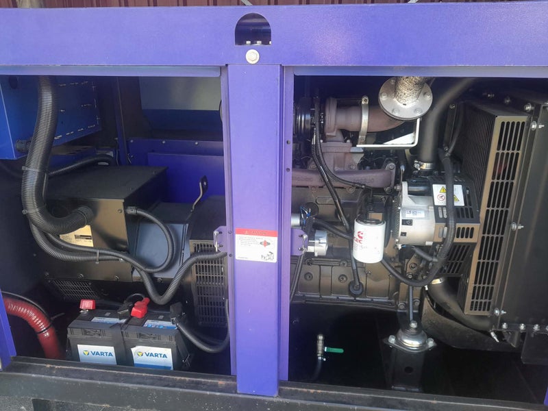 Cummins 80KVA / 64KW Generator - Near New Carousel 2