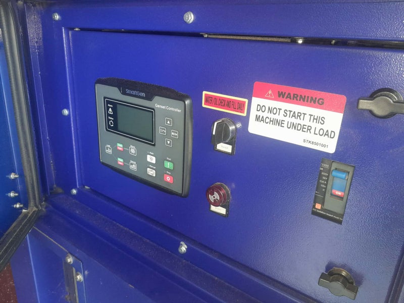 Cummins 80KVA / 64KW Generator - Near New Carousel 6