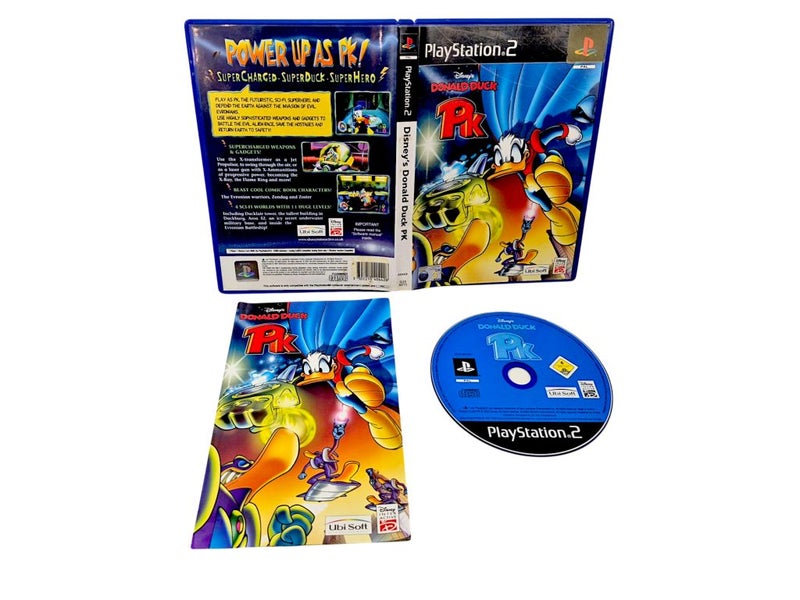 Disney's Donald Duck PK (PS2) *EXCELLENT & COMPLETE* Carousel 1
