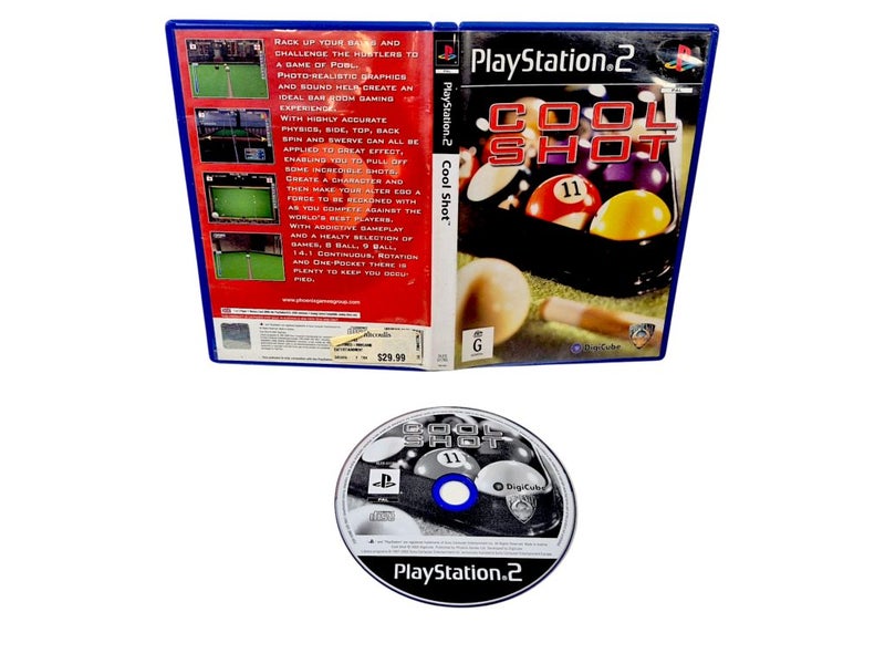 COOL SHOT (PS2) Carousel 1