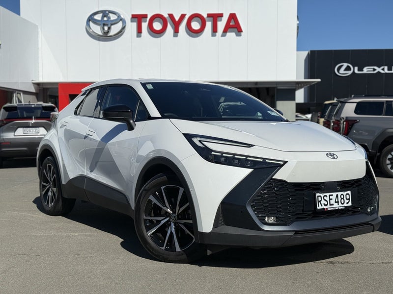 2025 Toyota C-HR GXL 1.8P HEV CVT FWD SUV/5D/5S