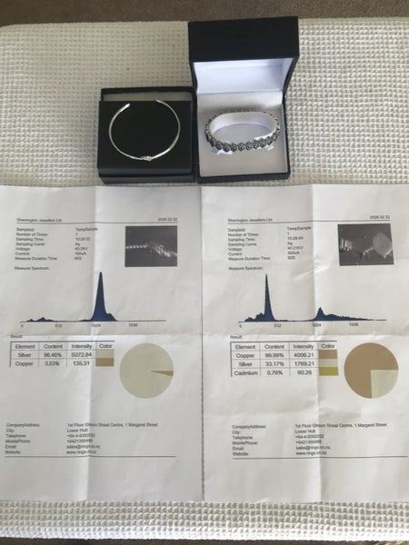 BRACLETS X 2 < $$1-00RES > PAPER WORK THERE / AS IS WHERE IS / OUT THE DOOR > Carousel 1