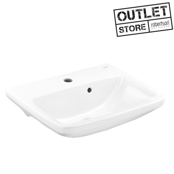 DAMAGED BOXES - SERVE S WALL BASIN 500X375X170MM 1TH OF - GLOSS WHITE Carousel 1
