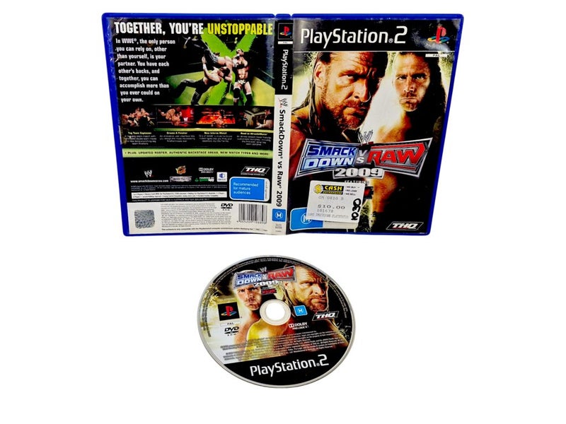 WWE SmackDown vs RAW 2009 (PS2) Carousel 1